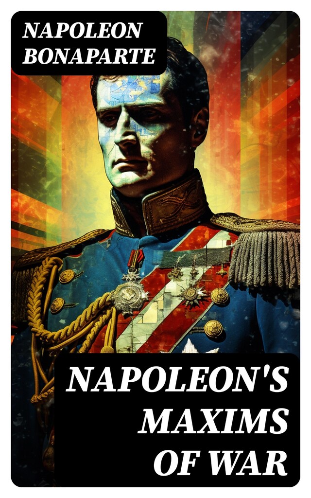 Boekomslag van Napoleon's Maxims of War
