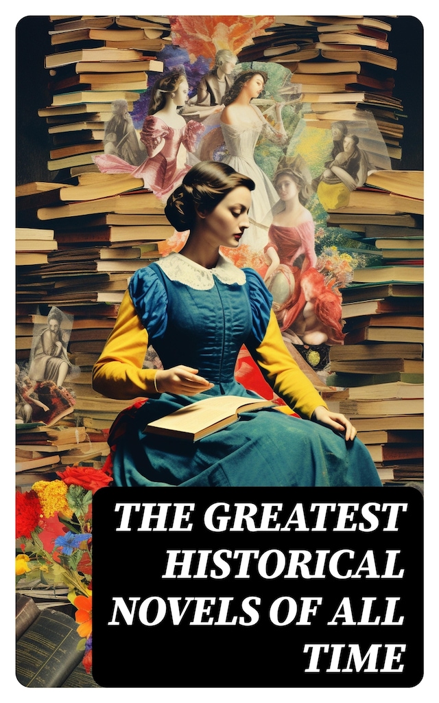 Kirjankansi teokselle The Greatest Historical Novels of All Time