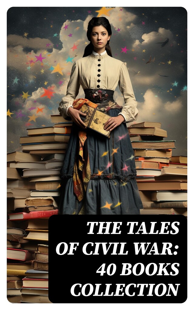 Bogomslag for The Tales of Civil War: 40 Books Collection