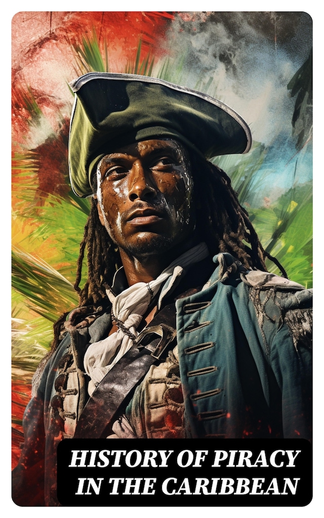 Kirjankansi teokselle History of Piracy in the Caribbean