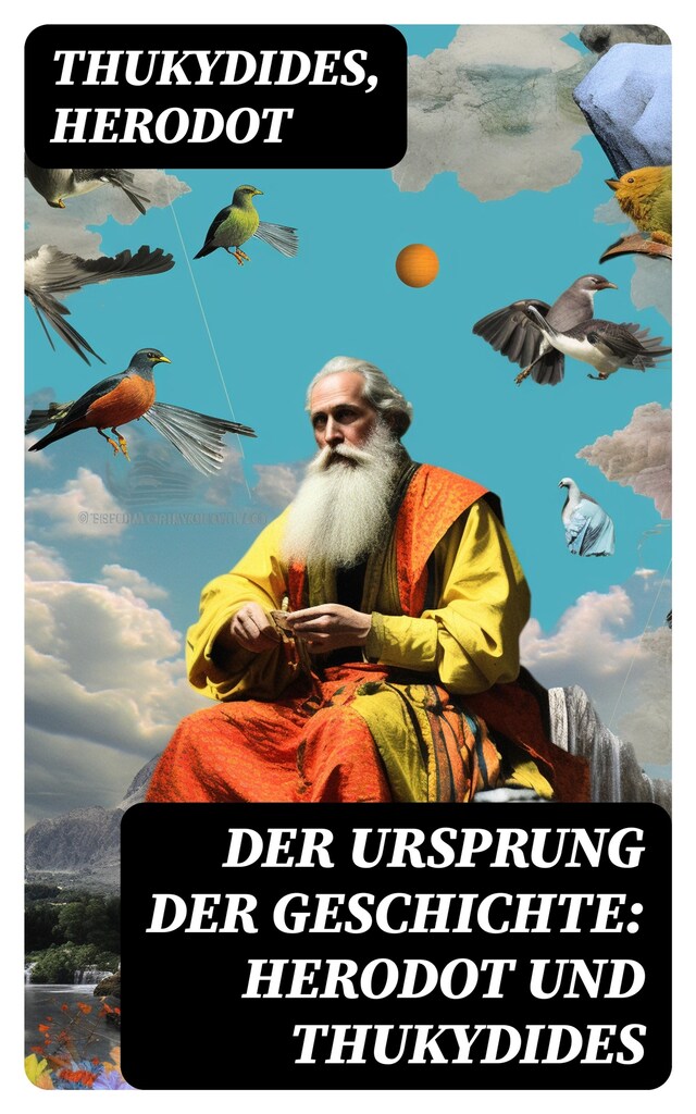 Kirjankansi teokselle Der Ursprung der Geschichte: Herodot und Thukydides