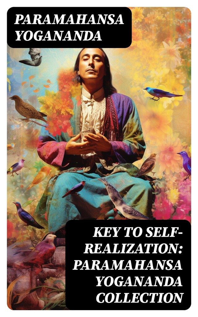 Book cover for Key to Self-Realization: Paramahansa Yogananda Collection