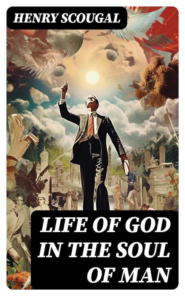 Boekomslag van Life of God in the Soul of Man