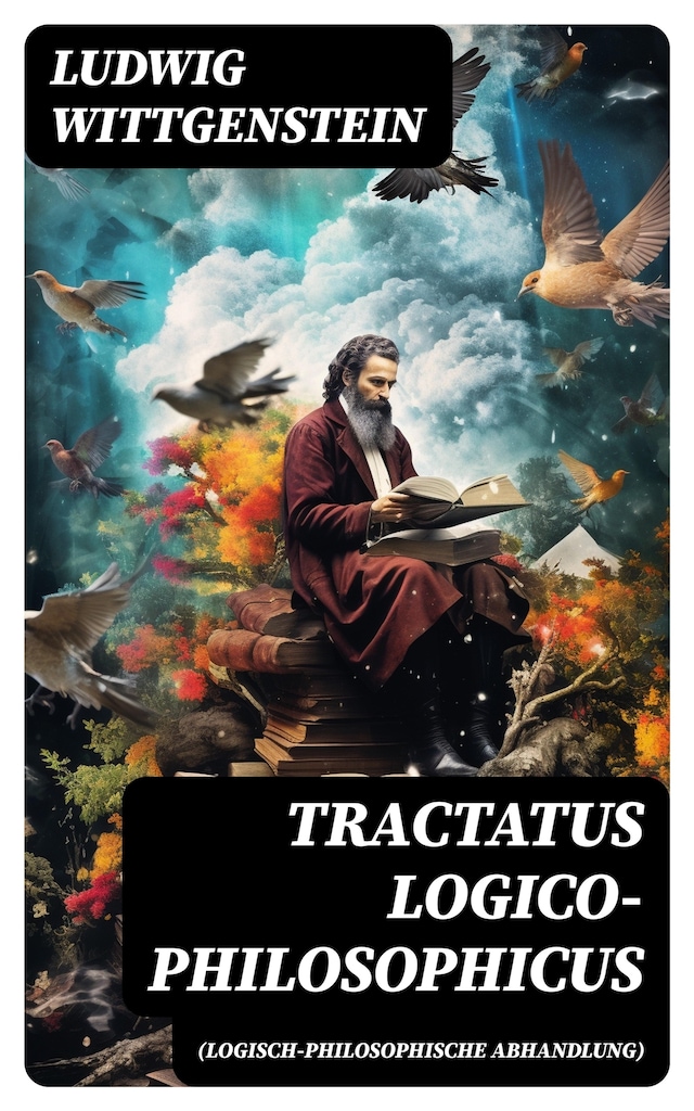 Book cover for Tractatus logico-philosophicus (Logisch-philosophische Abhandlung)