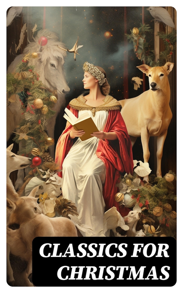 Book cover for Classics for Christmas