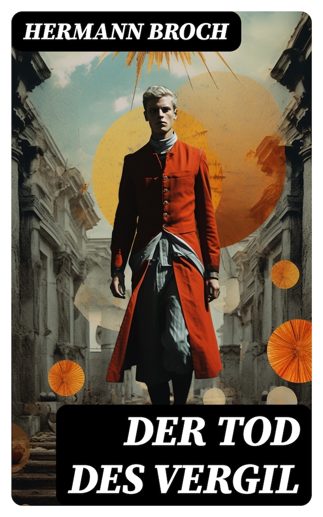 Der Tod des Vergil Buchcover für Der Tod des Vergil