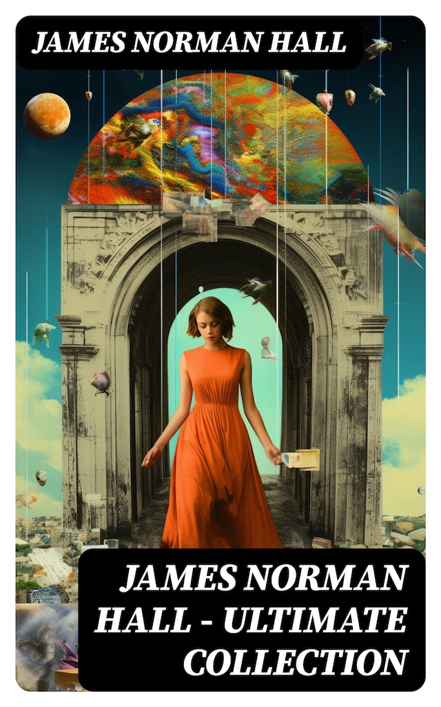 Bogomslag for James Norman Hall - Ultimate Collection