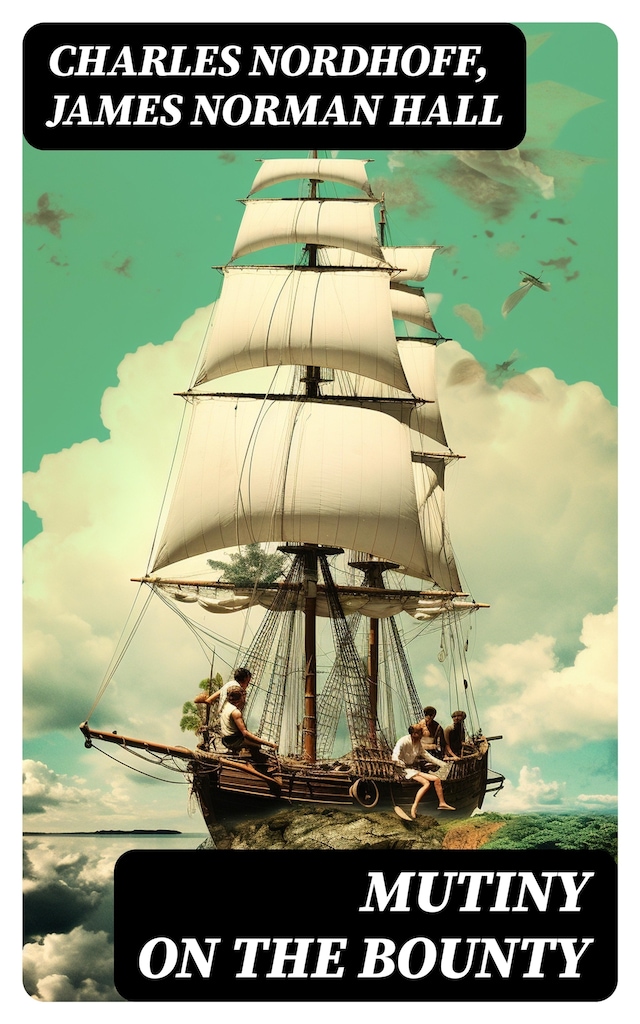 Boekomslag van Mutiny on the Bounty