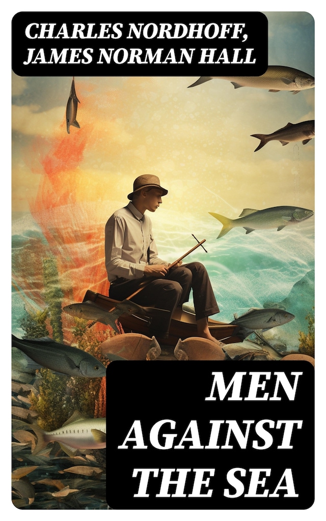 Portada de libro para Men Against the Sea