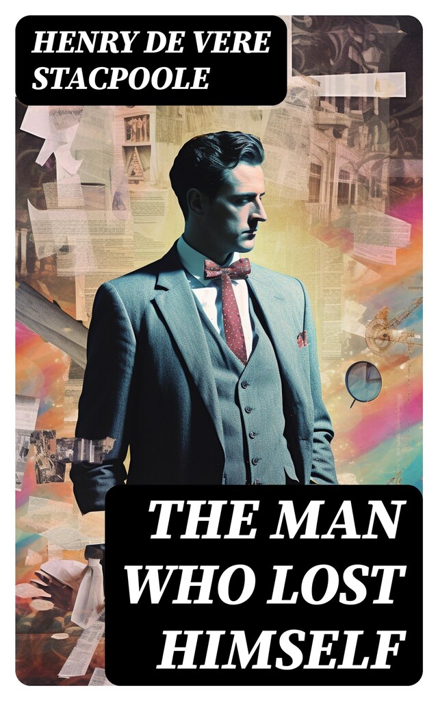 Copertina del libro per The Man Who Lost Himself