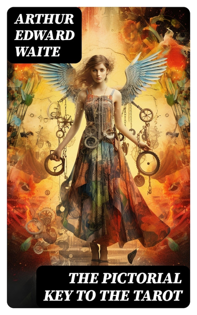 Book cover for The Pictorial Key to the Tarot