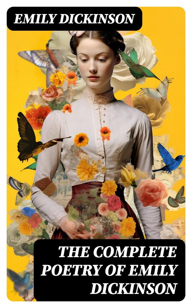 Book cover for The Complete Poetry of Emily Dickinson