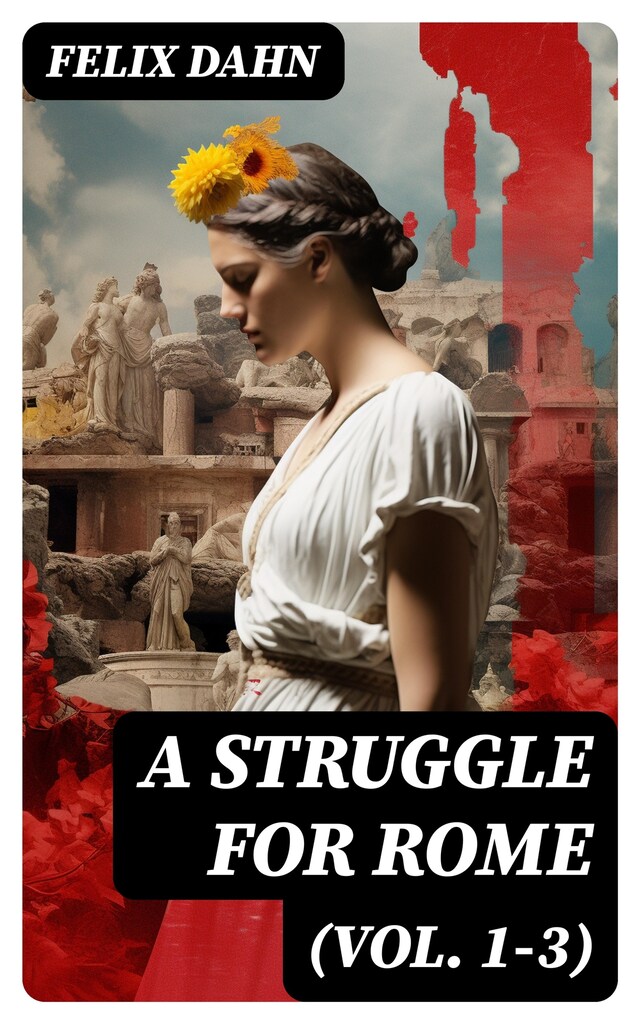 Portada de libro para A Struggle for Rome (Vol. 1-3)