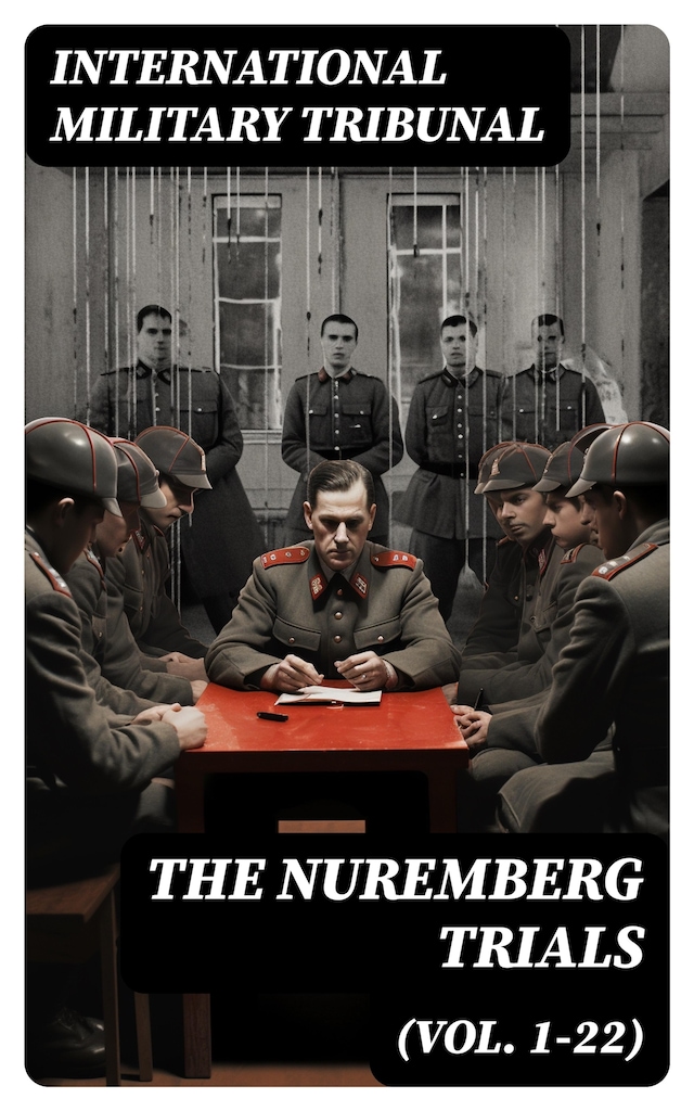 Buchcover für The Nuremberg Trials (Vol. 1-22)