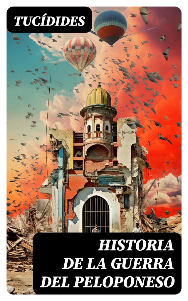 Portada de libro para Historia de la Guerra del Peloponeso