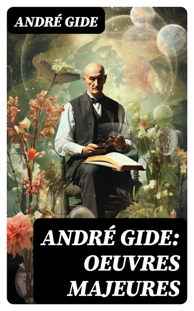 Copertina del libro per André Gide: Oeuvres majeures