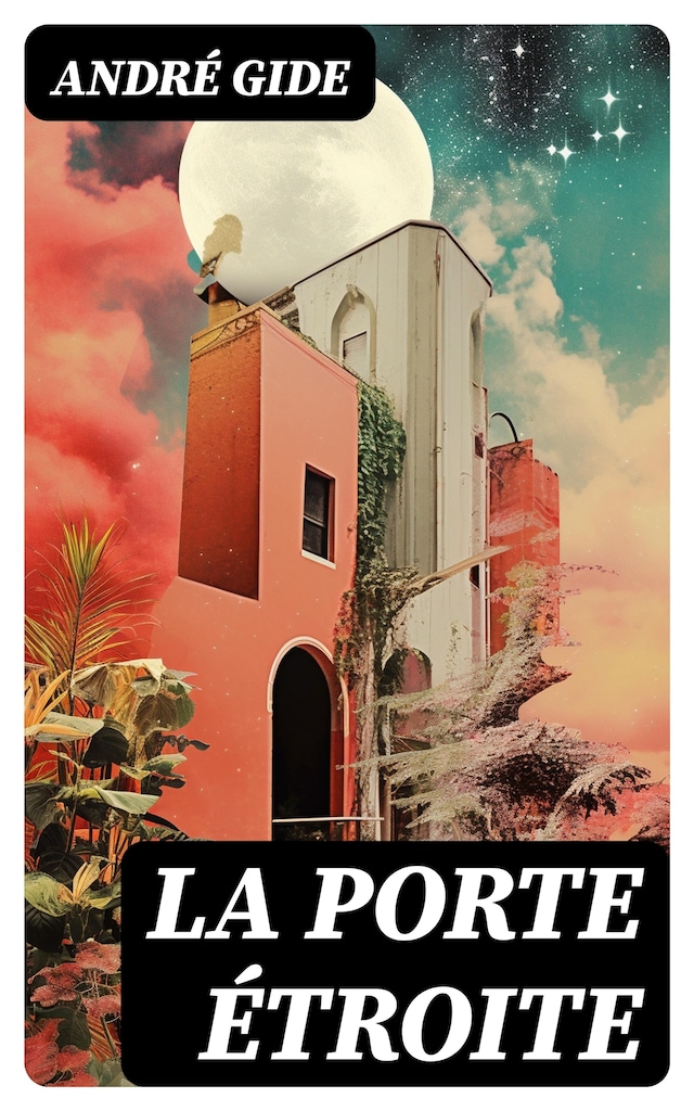 Boekomslag van La Porte étroite