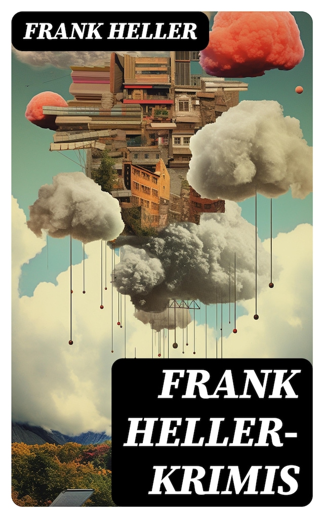 Book cover for Frank Heller-Krimis
