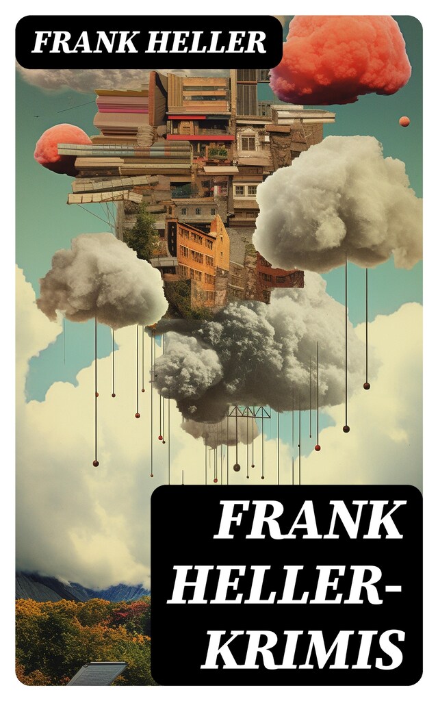 Book cover for Frank Heller-Krimis