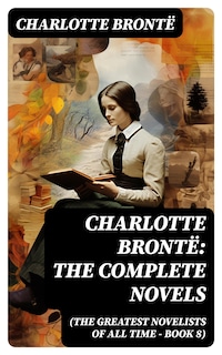 Charlotte Brontë: The Complete Novels (The Greatest Novelists of All Time – Book 8)