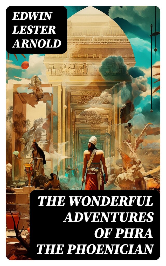 Portada de libro para The Wonderful Adventures of Phra the Phoenician