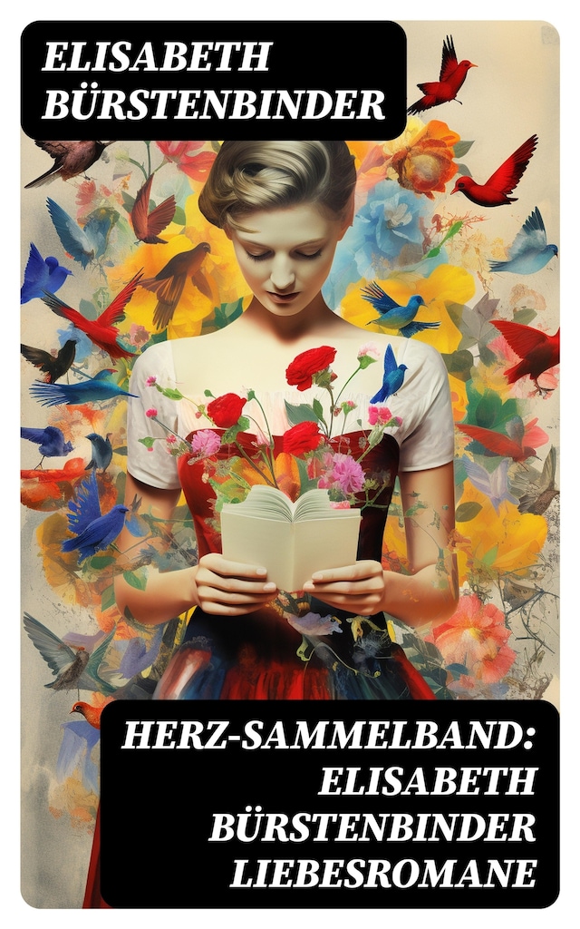 Copertina del libro per Herz-Sammelband: Elisabeth Bürstenbinder Liebesromane