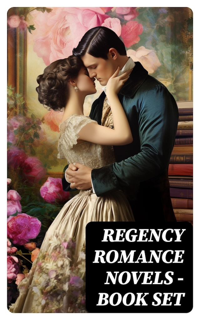 Bokomslag for Regency Romance Novels - Book Set