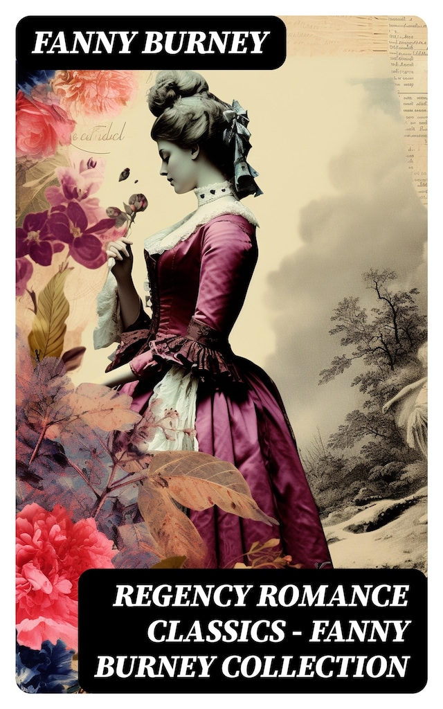 Buchcover für Regency Romance Classics – Fanny Burney Collection