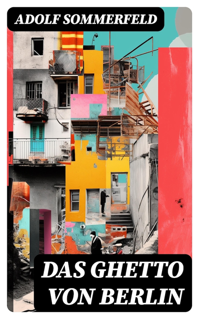 Book cover for Das Ghetto von Berlin