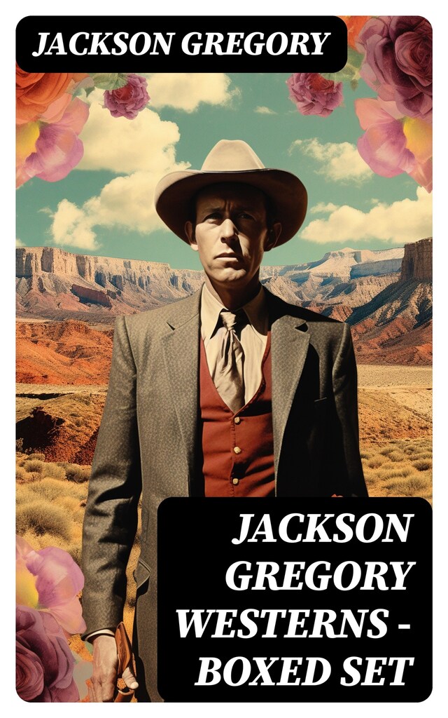 Bogomslag for Jackson Gregory Westerns - Boxed Set