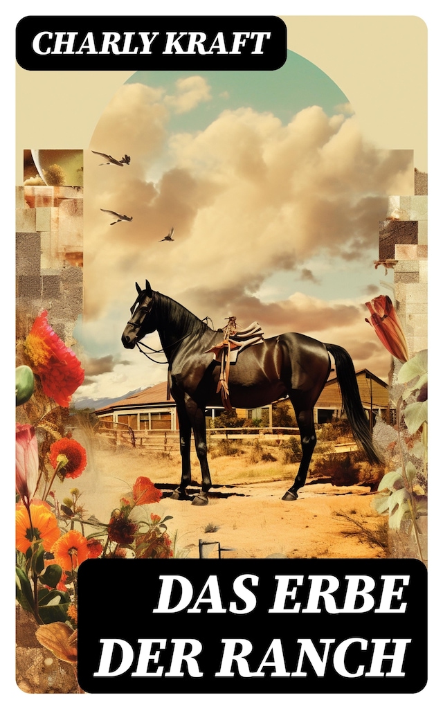 Book cover for Das Erbe der Ranch