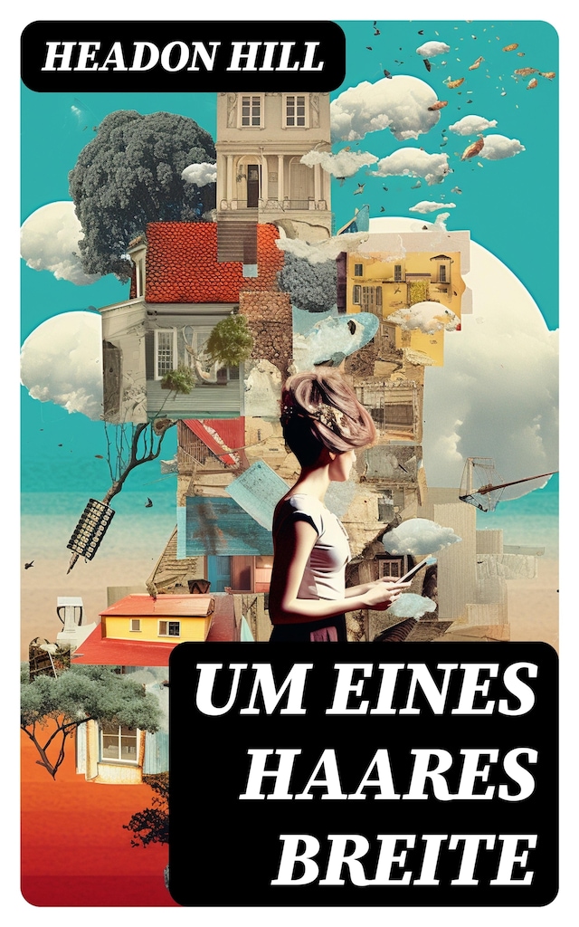 Book cover for Um eines Haares Breite