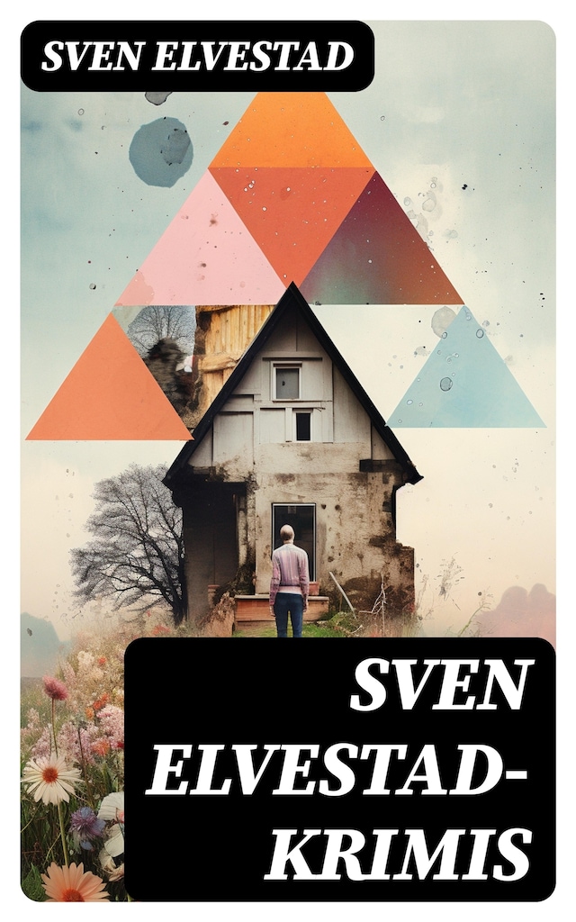Book cover for Sven Elvestad-Krimis
