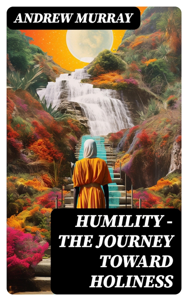 Book cover for HUMILITY - The Journey Toward Holiness