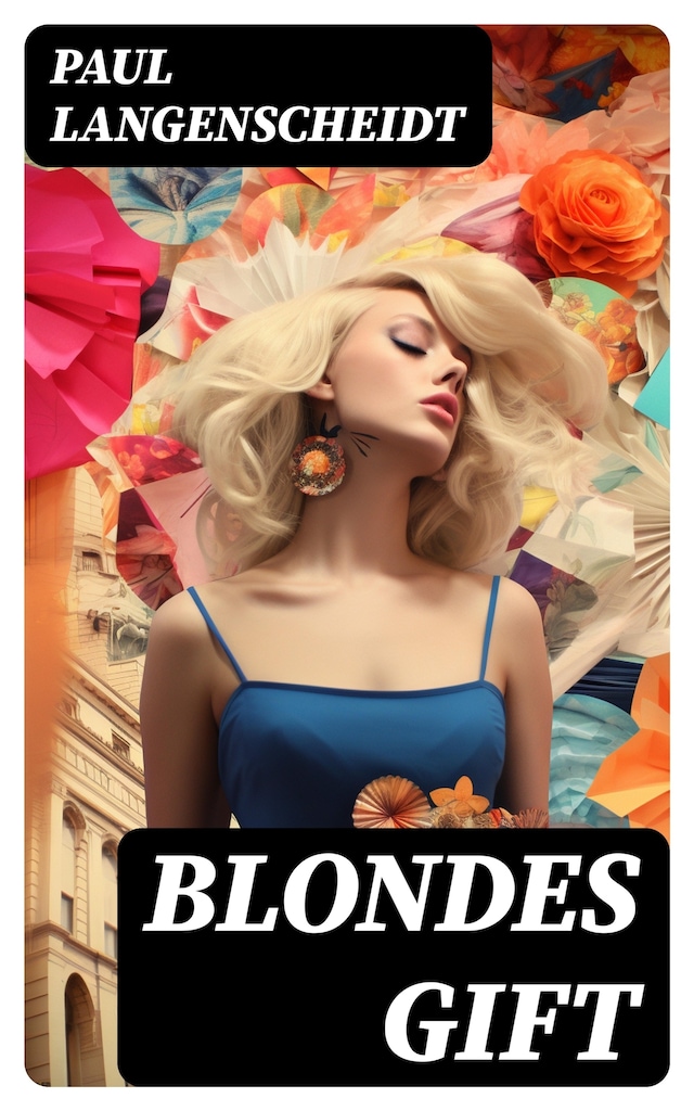 Boekomslag van Blondes Gift