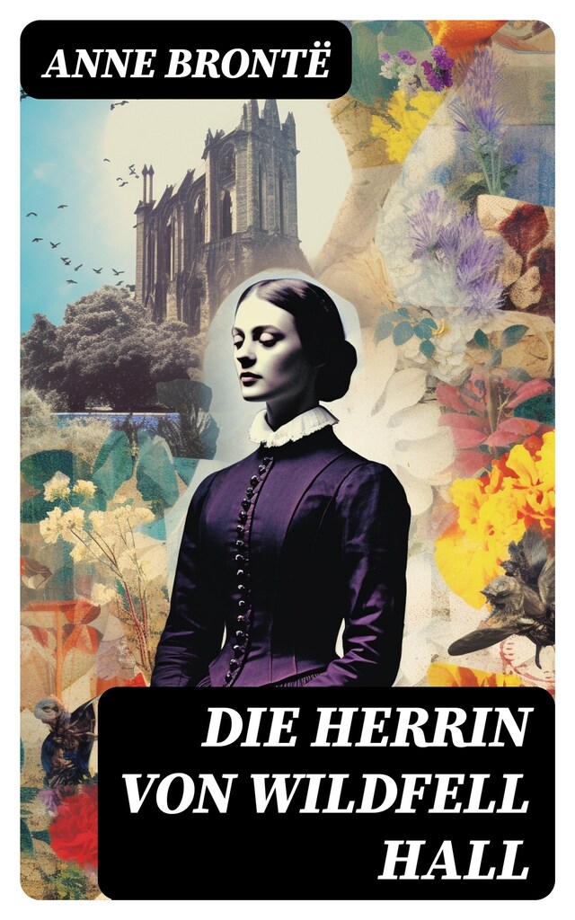 Buchcover für Die Herrin von Wildfell Hall