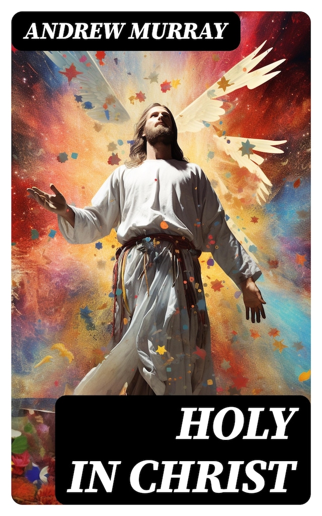 Book cover for Holy in Christ