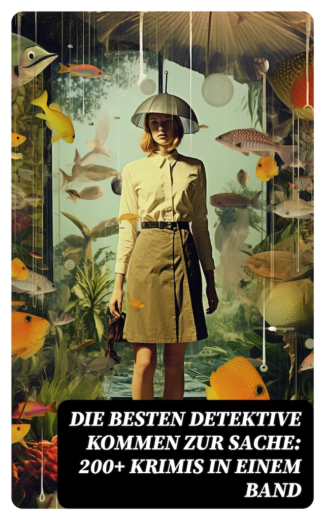 Book cover for Die besten Detektive kommen zur Sache: 200+ Krimis in einem Band