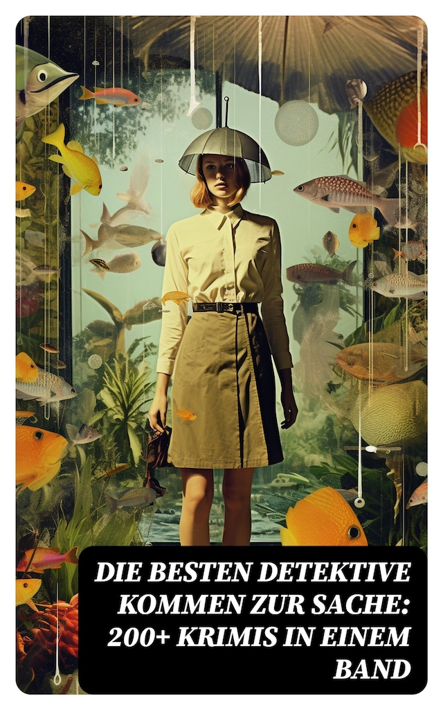 Die besten Detektive kommen zur Sache: 200+ Krimis in einem Band Buchcover für Die besten Detektive kommen zur Sache: 200+ Krimis in einem Band