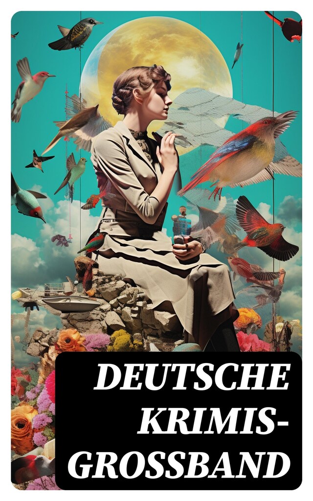 Deutsche Krimis- Großband Buchcover für Deutsche Krimis- Großband