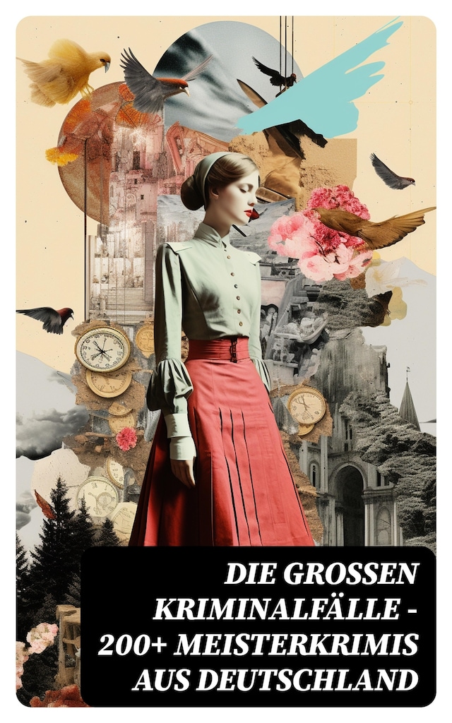 Book cover for Die großen Kriminalfälle – 200+ Meisterkrimis aus Deutschland
