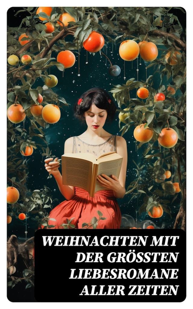 Book cover for Weihnachten mit der größten Liebesromane aller Zeiten