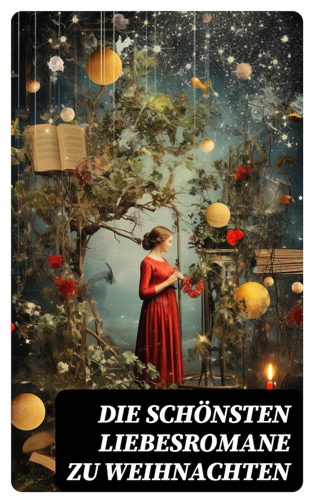 Book cover for Die schönsten Liebesromane zu Weihnachten