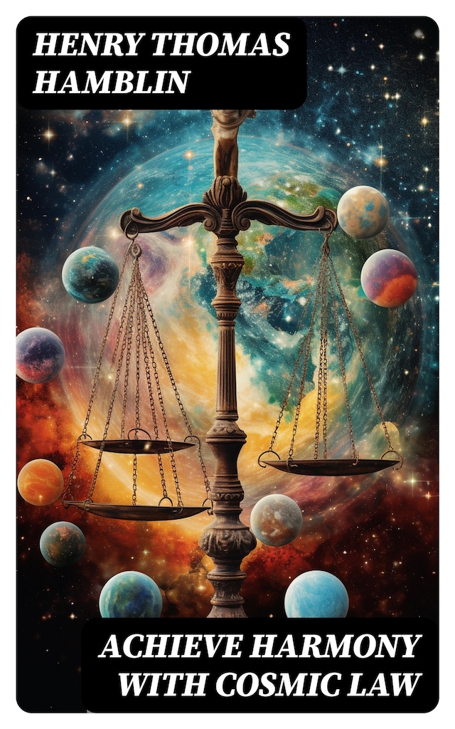 Book cover for Achieve Harmony with Cosmic Law