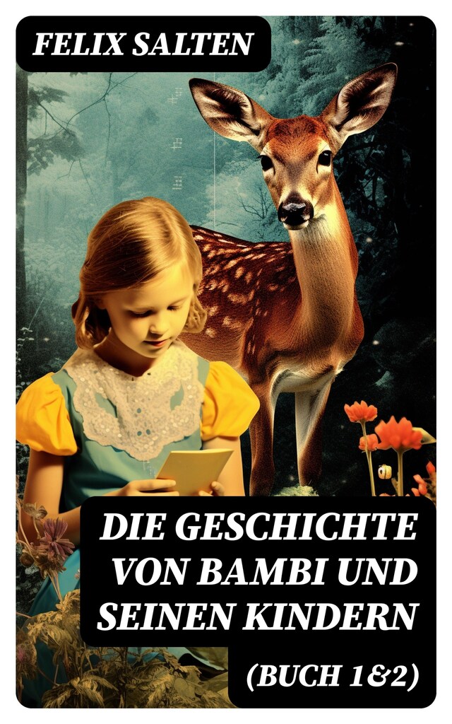 Book cover for Die Geschichte von Bambi und seinen Kindern (Buch 1&2)
