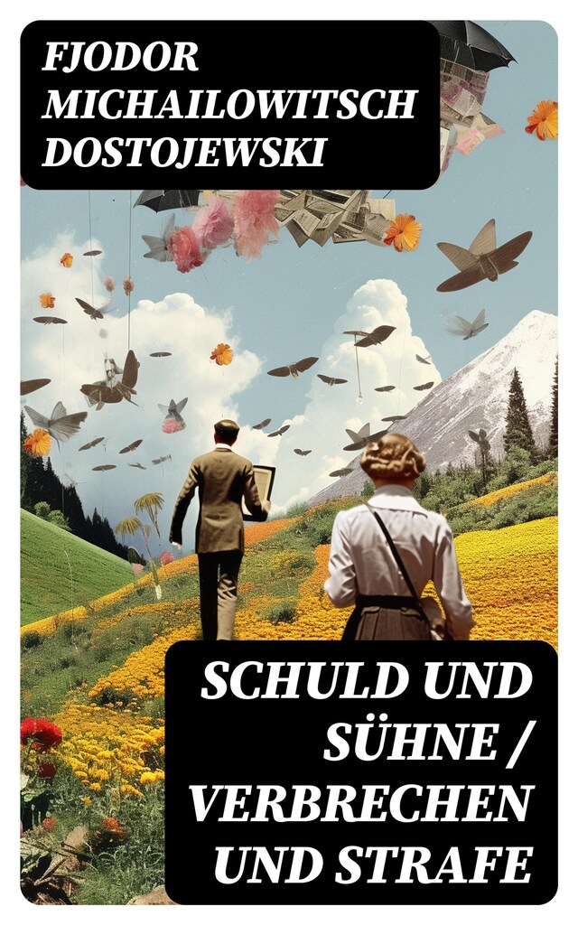 Book cover for Schuld und Sühne / Verbrechen und Strafe