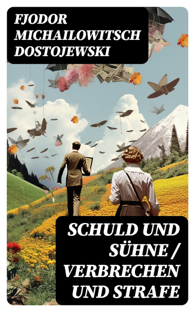 Buchcover für Schuld und Sühne / Verbrechen und Strafe