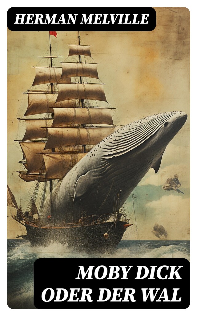 Buchcover für Moby Dick oder Der Wal