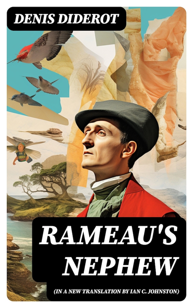 Book cover for Rameau's Nephew (in a new translation by Ian C. Johnston)