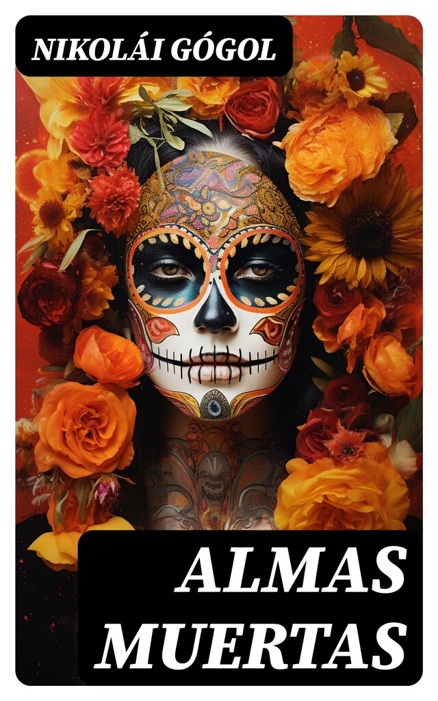 Copertina del libro per Almas Muertas